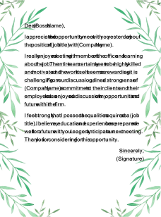 绿色植物边框word文档信纸背景模板